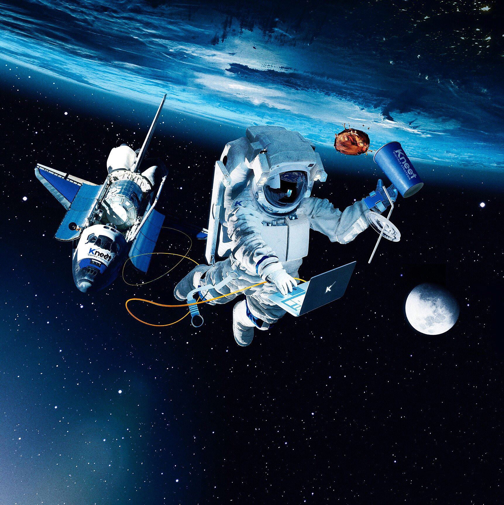 KNEET BIT NICER KNEET online marketing