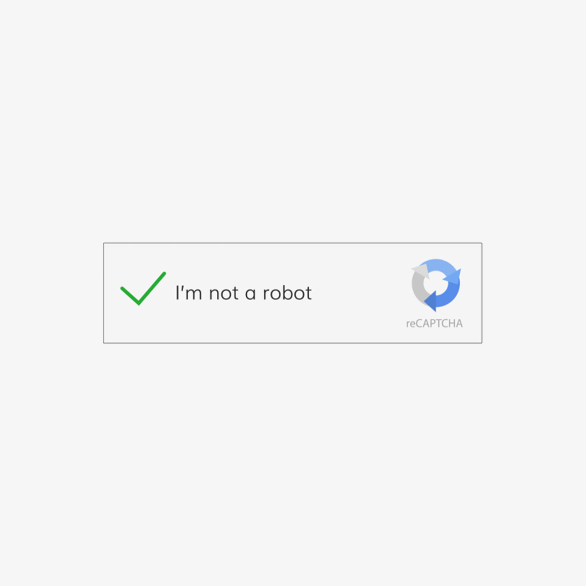 Google reCAPTCHA