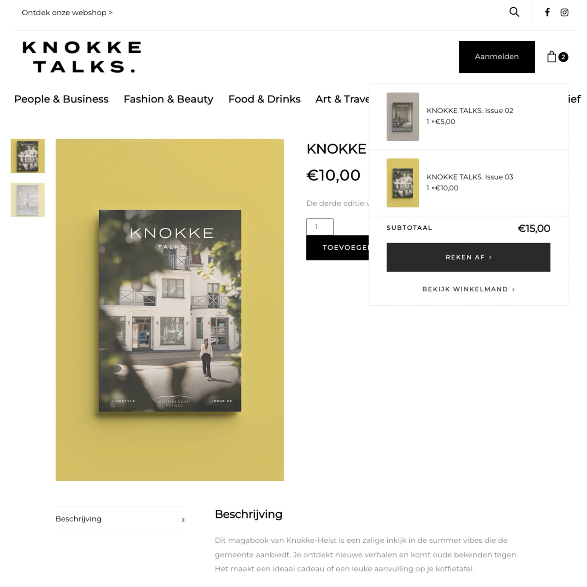 KNOKKE TALKS. 2 KNOKKE TALKS.