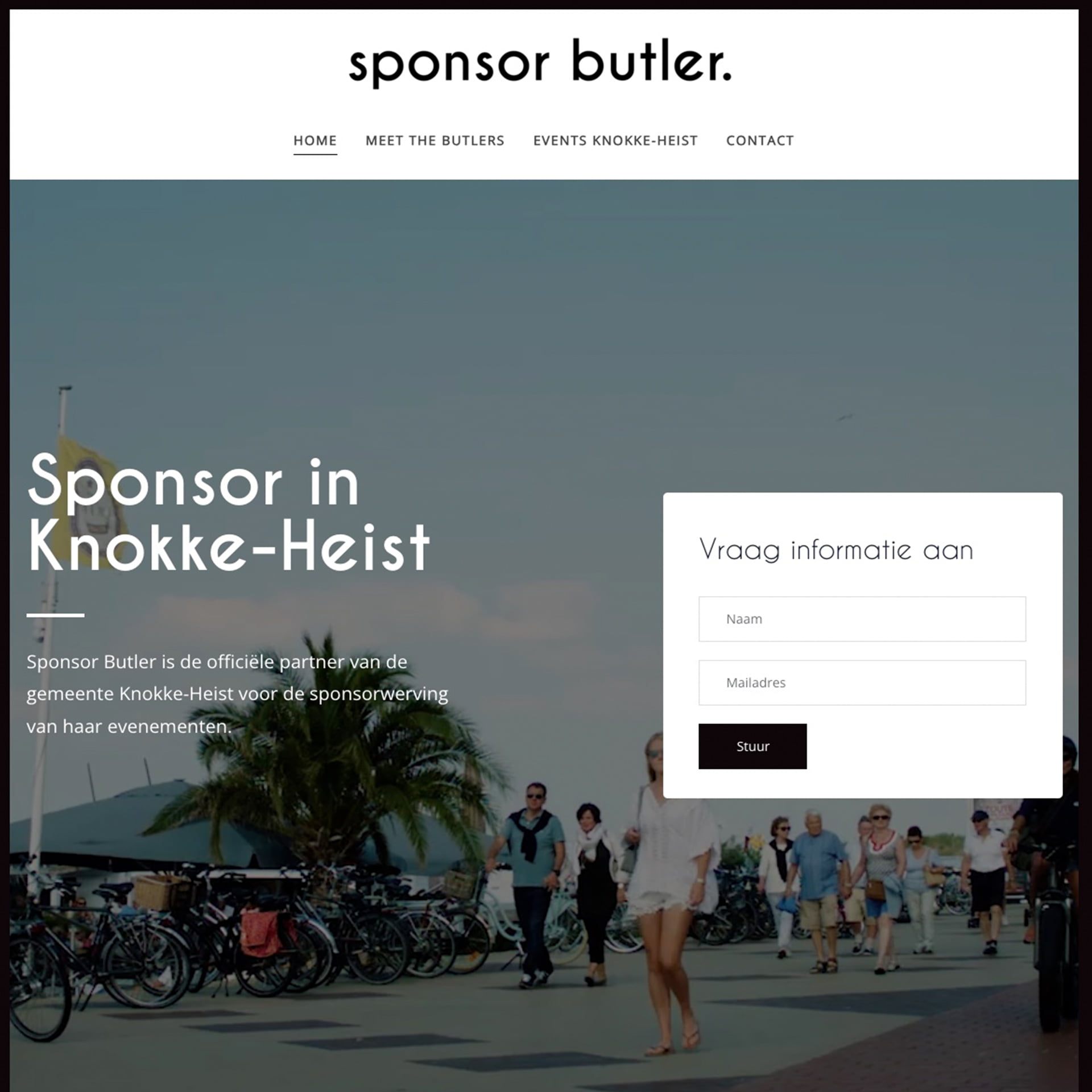 SPONSOR BUTLER. 1 SPONSOR BUTLER
