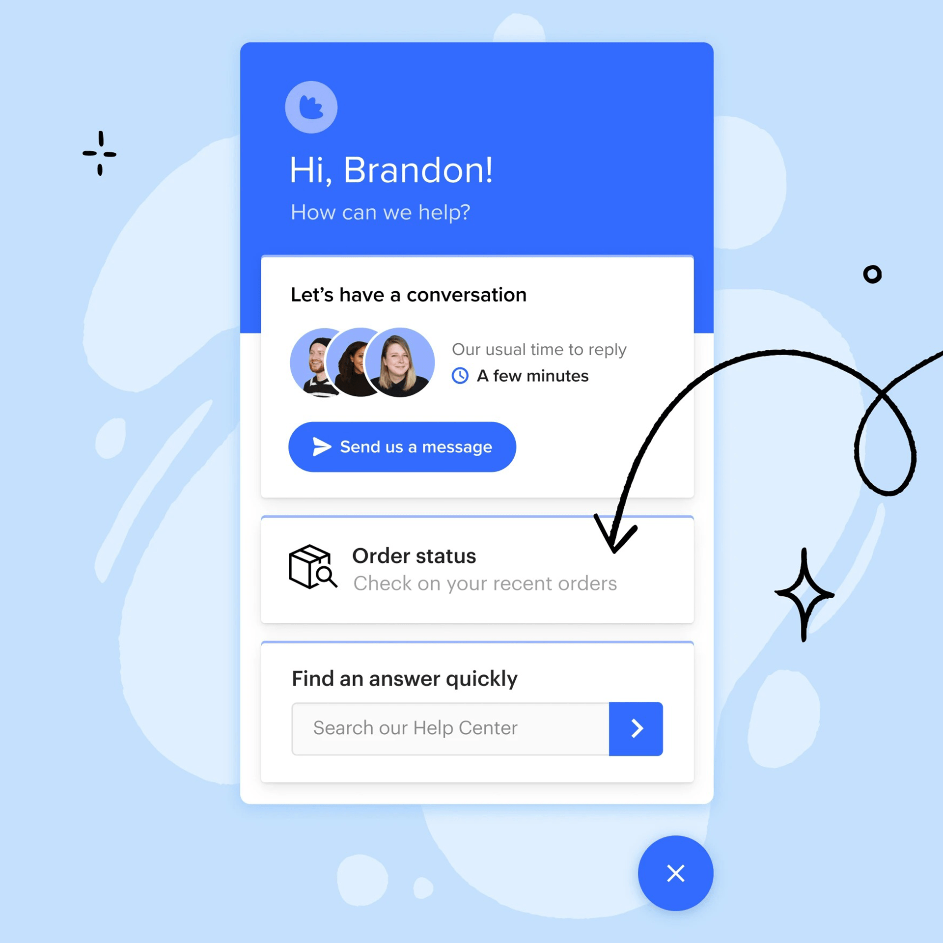 Chat Apps Integratie Chat app website