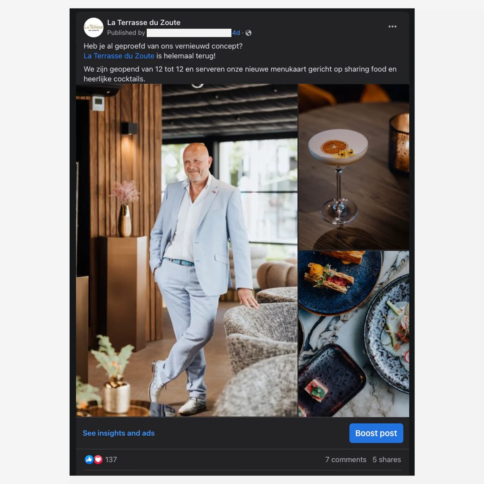 Facebook marketing