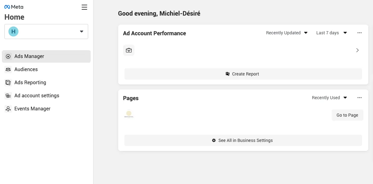 Ads Manager